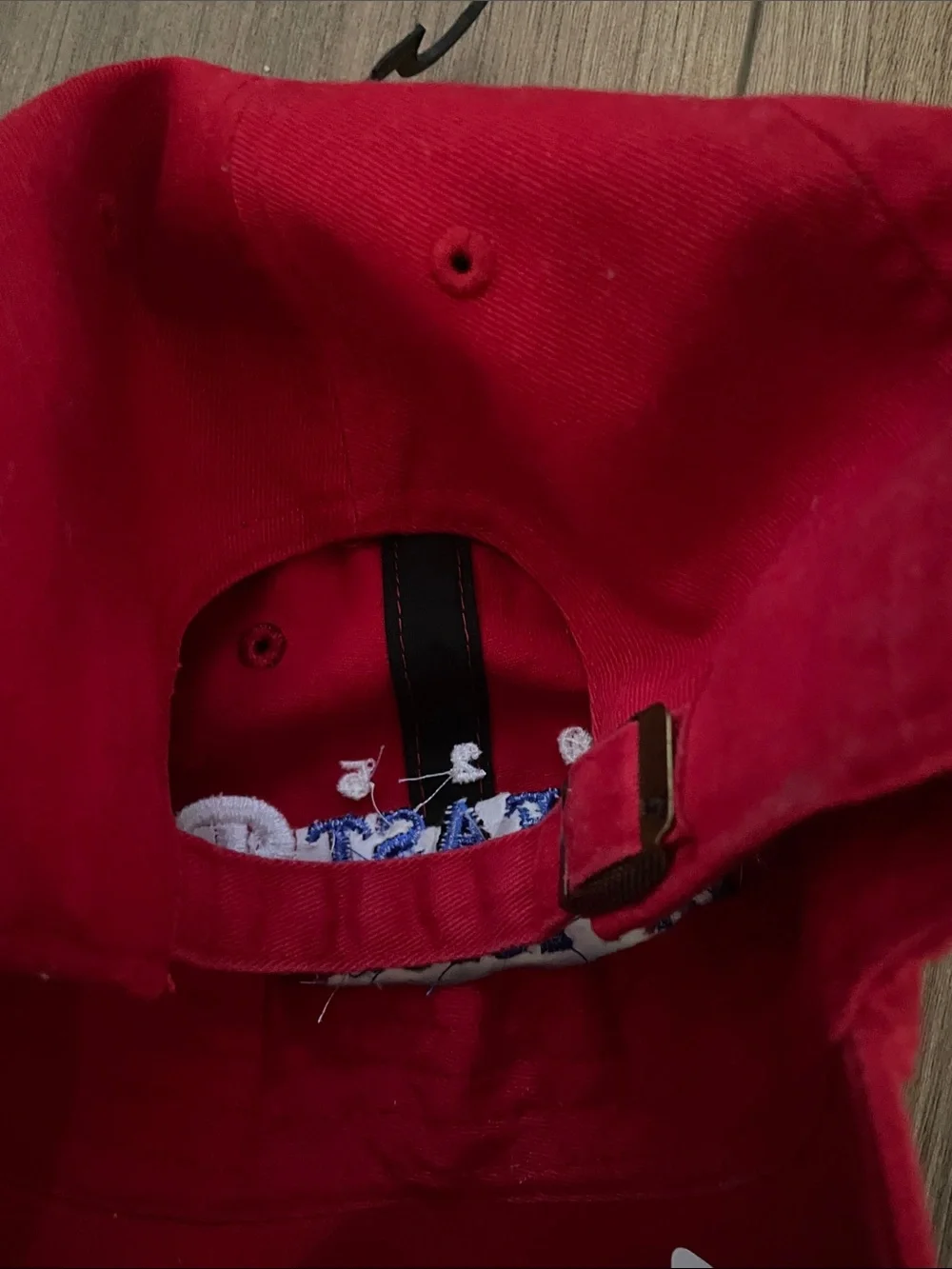 '47 Red NL East Division Champions Phillies Cap